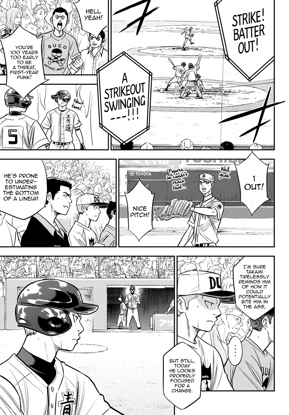 Daiya no A - Act II Chapter 231 5